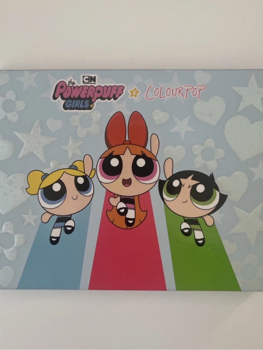 ColourPop Powerpuff Girls Palette - Blue, Pink, Green